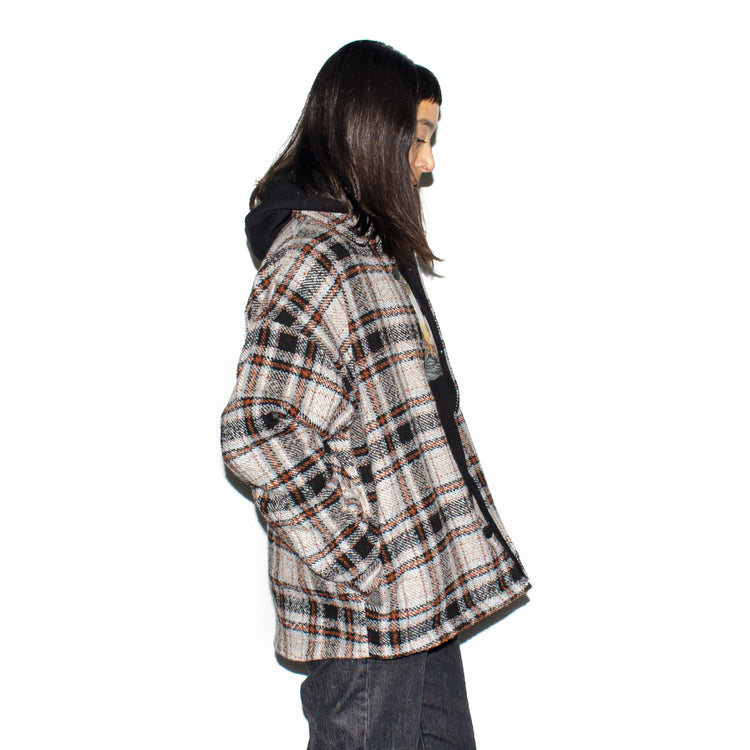 Carhartt WIP | Women's Stroy Shirt Jacket Style # I032277-1PV Color : Stroy Check / Wax