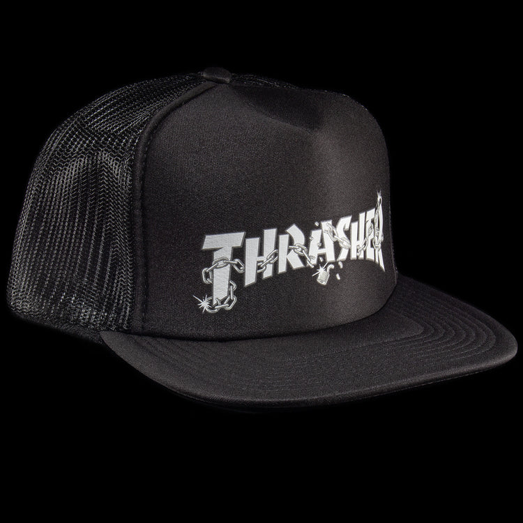 Thrasher | Chains By Daniel Shepard Hat
Color : Black