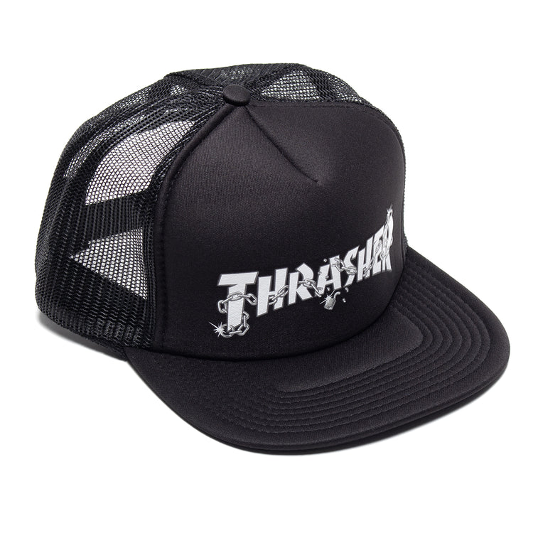 Thrasher | Chains By Daniel Shepard Hat
Color : Black