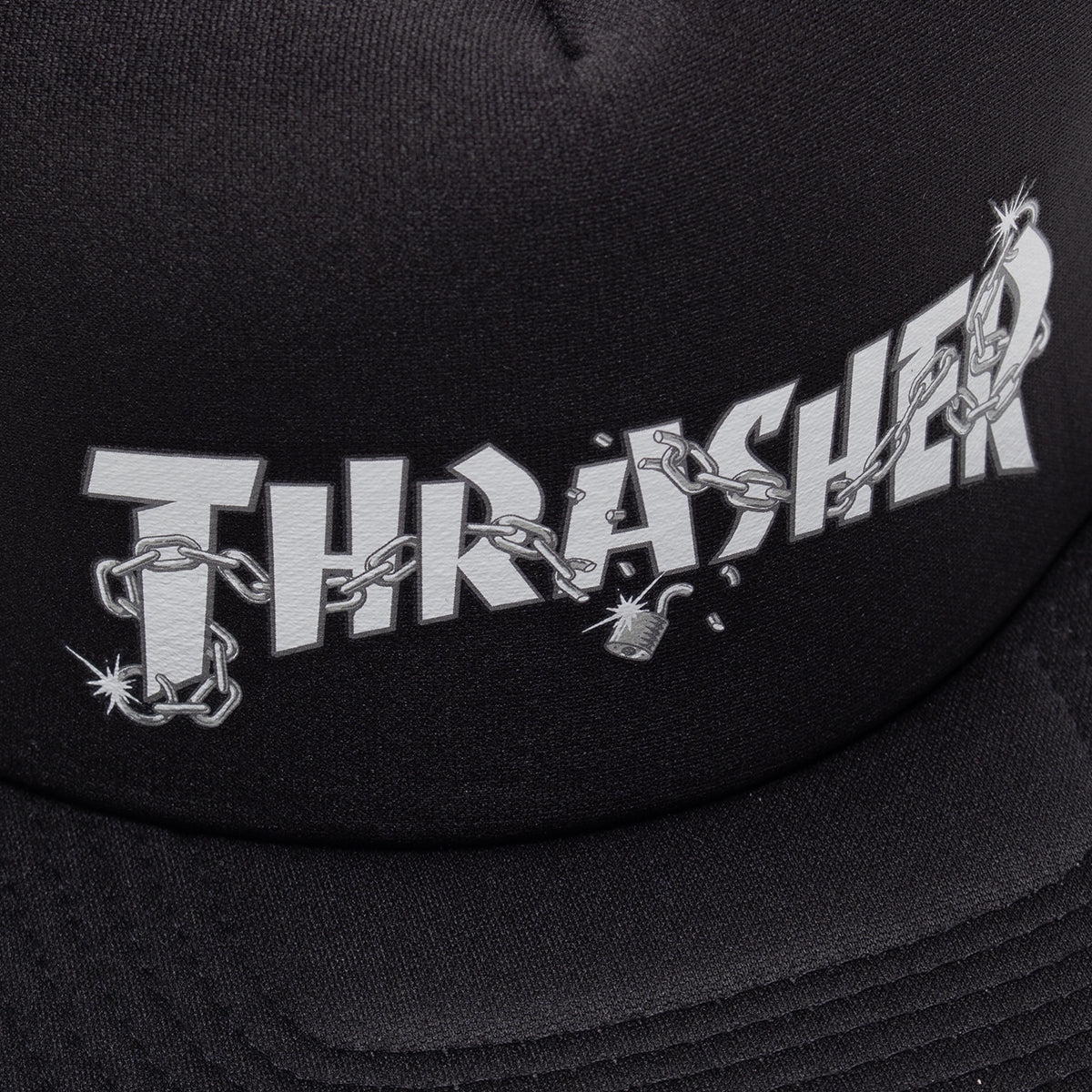 Thrasher | Chains By Daniel Shepard Hat
Color : Black