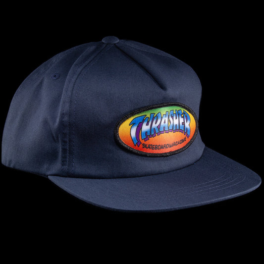 Thrasher | Ninety-Five By Spanky Hat
Color : Navy