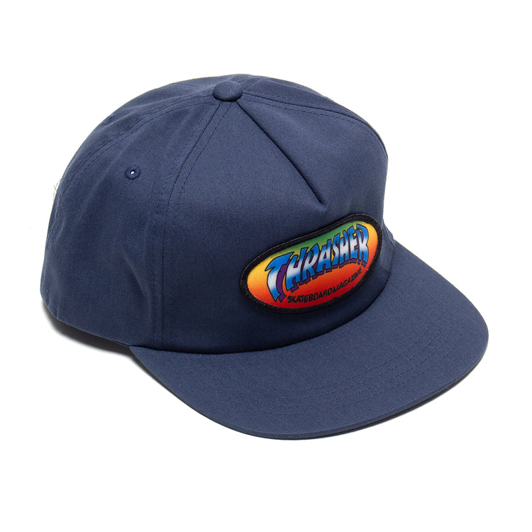 Thrasher | Ninety-Five By Spanky Hat
Color : Navy