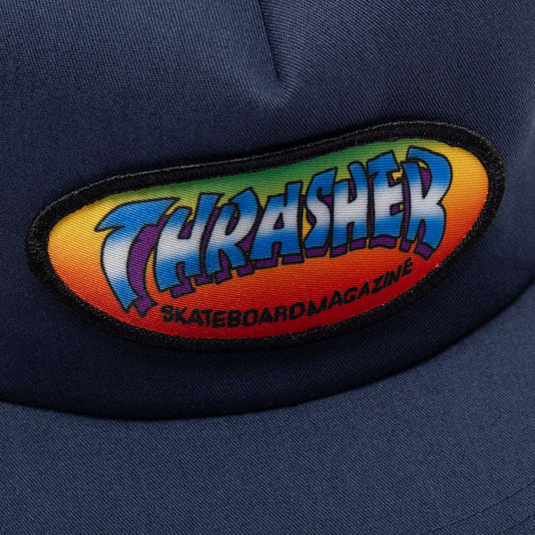 Thrasher | Ninety-Five By Spanky Hat
Color : Navy