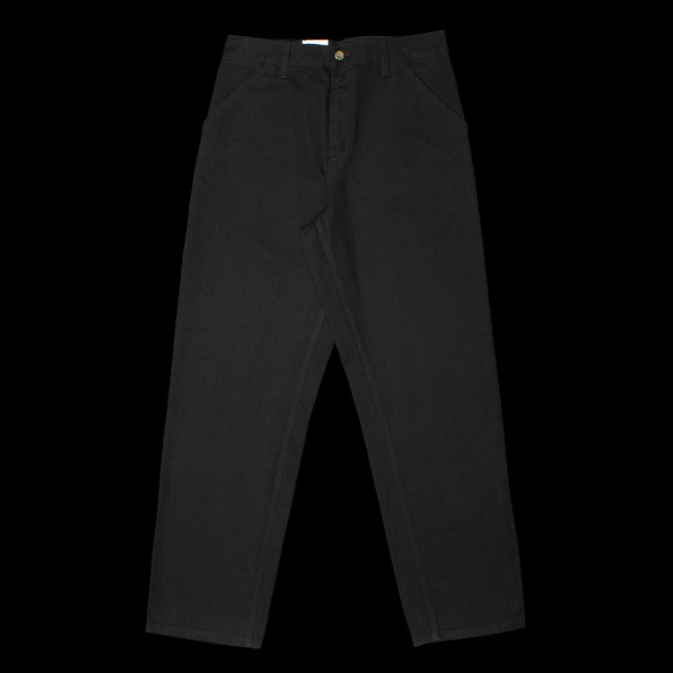 Carhartt WIP Simple Pant : Black