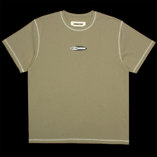 Metalwood | Inside Out T-Shirt Color : Dusty Cilantro