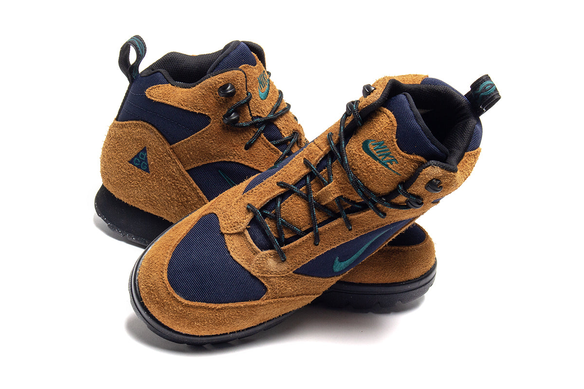Nike | ACG Torre Mid Waterproof Style # FD0212-800 Color : Burnt Sienna / DK Atomic Teal