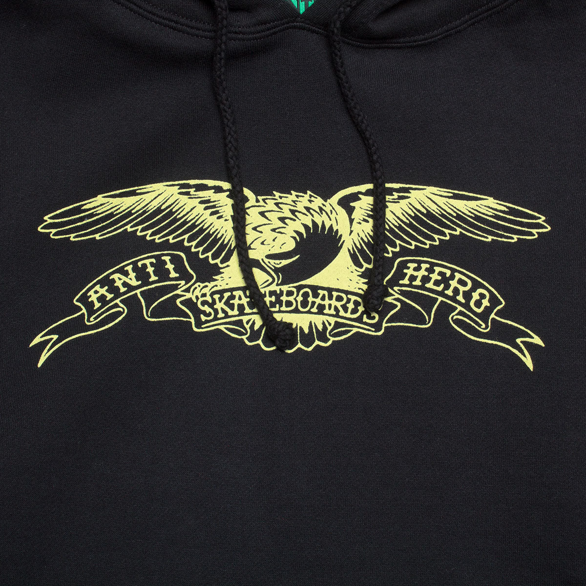 Anti Hero | Eagle Hoodie Color : Black / Gold