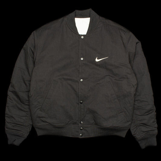 Nike x Stussy | Reversible Jacket Style # FJ9163-010 Color : Black / White