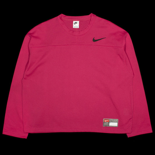 Nike x Stussy | L/S Top Style # FJ9164-615 Color : Fireberry