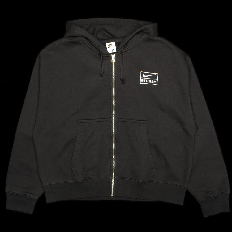 Nike x Stussy Full-Zip Fleece Hoodie – Premier