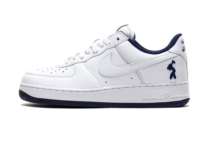 Nike | US Force 1 x Concrete Boys
Style # IB5720-100
Color : White / Midnight Navy / DK Powder Blue