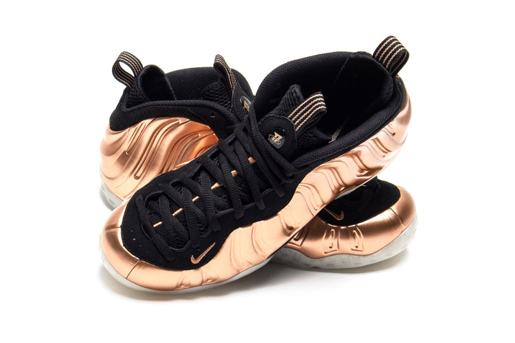 Nike |&nbsp;Air Foamposite One
Style # FZ9902-001
Color : Black / Metallic Copper / Off Noir