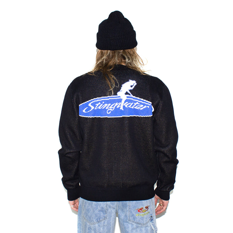 Stingwater | Groe Together Cardigan Color : Black