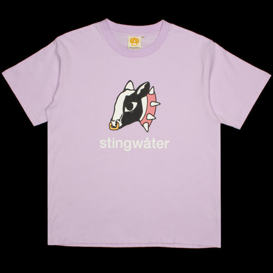 Stingwater | Cow Head T-Shirt Color : Lavender