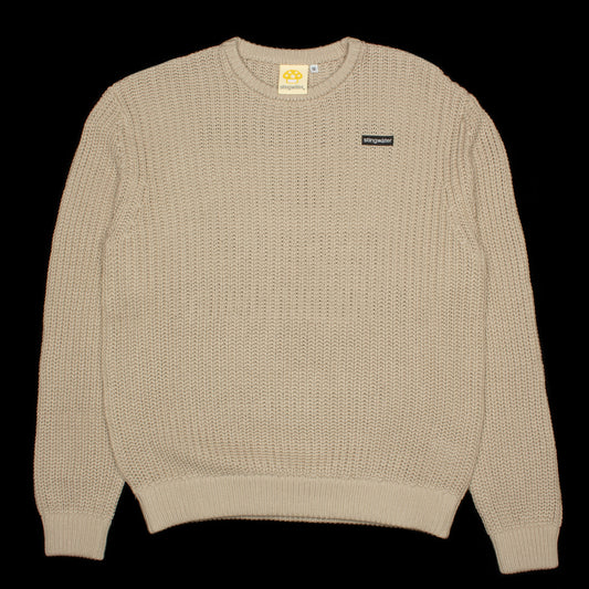 Stingwater | Crisis Ribbed Knit Sweater Color : Khaki