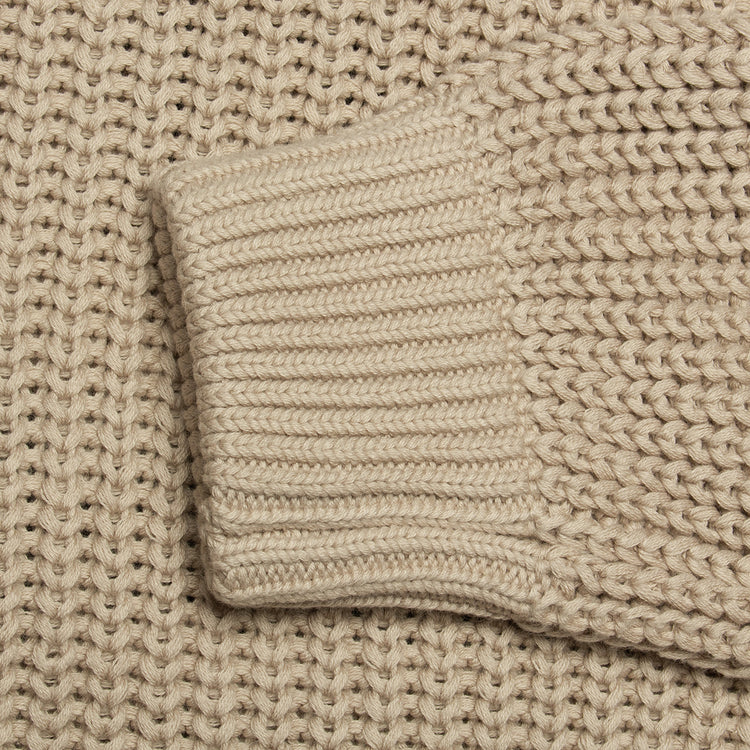 Stingwater | Crisis Ribbed Knit Sweater Color : Khaki