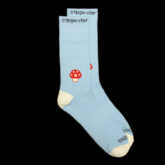 Stingwater | Classic AGA Sock Color : Baby Blue
