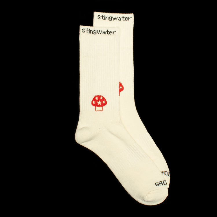 Stingwater | Classic AGA Sock Color : White