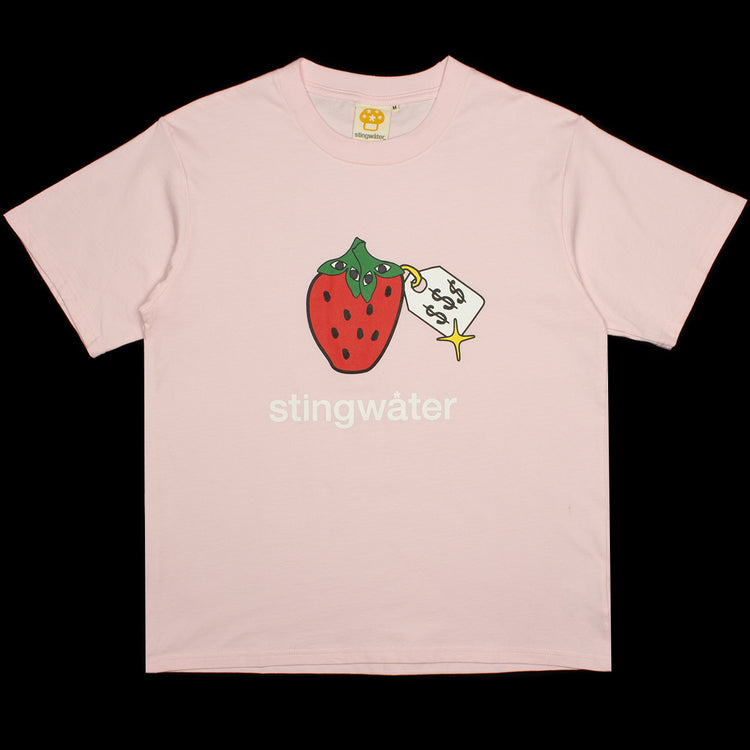 Stingwater | V Speshal Organic Strawberry T-Shirt Color : Pink