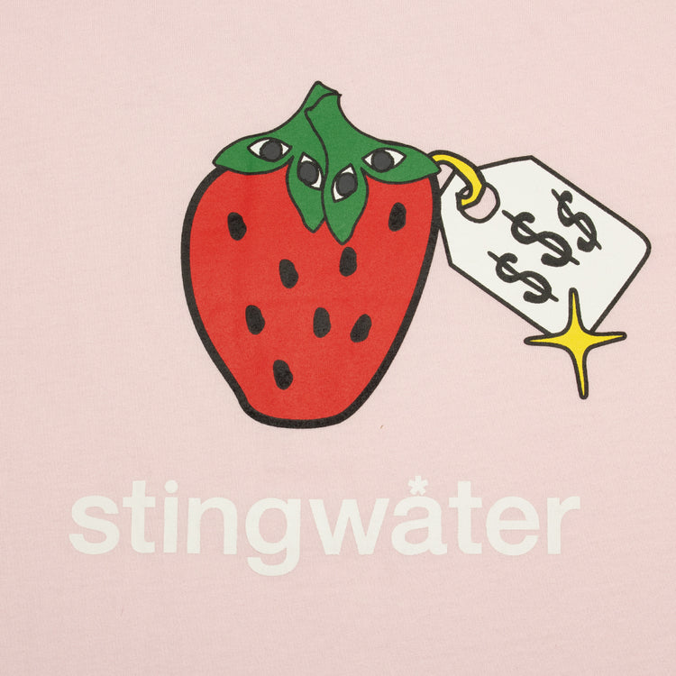 Stingwater | V Speshal Organic Strawberry T-Shirt Color : Pink