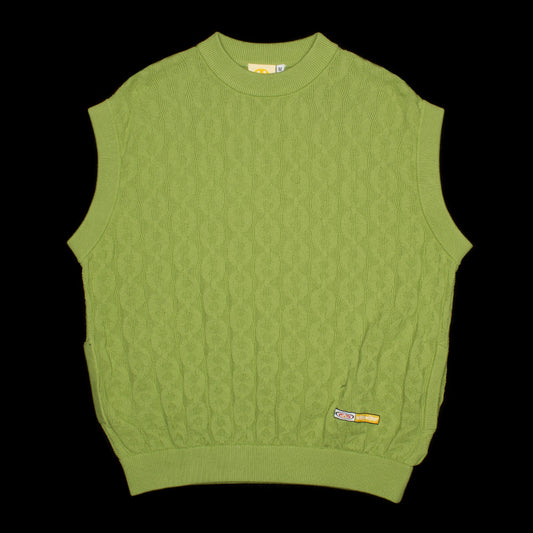 Stingwater | Moses Chain Knit Sweater Vest Color : Green