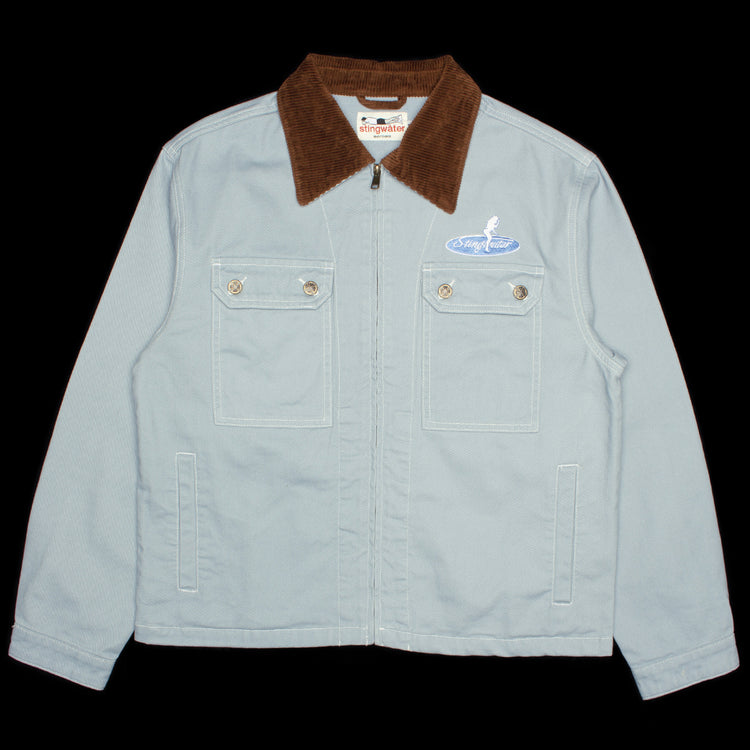 Stingwater | Cow Head Work Jacket Color : Blue