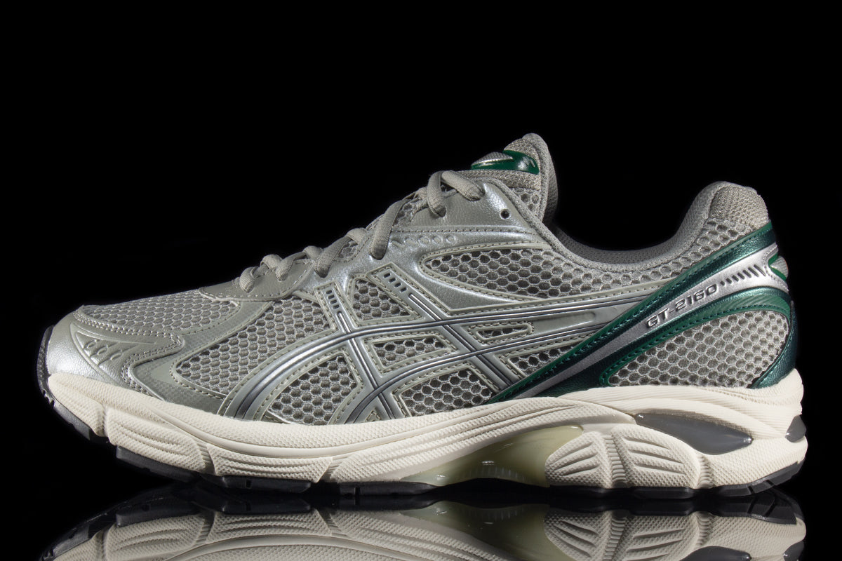 Asics | GT-2160 Style # 1203A275.022 Color : Seal Grey / Jewel Green