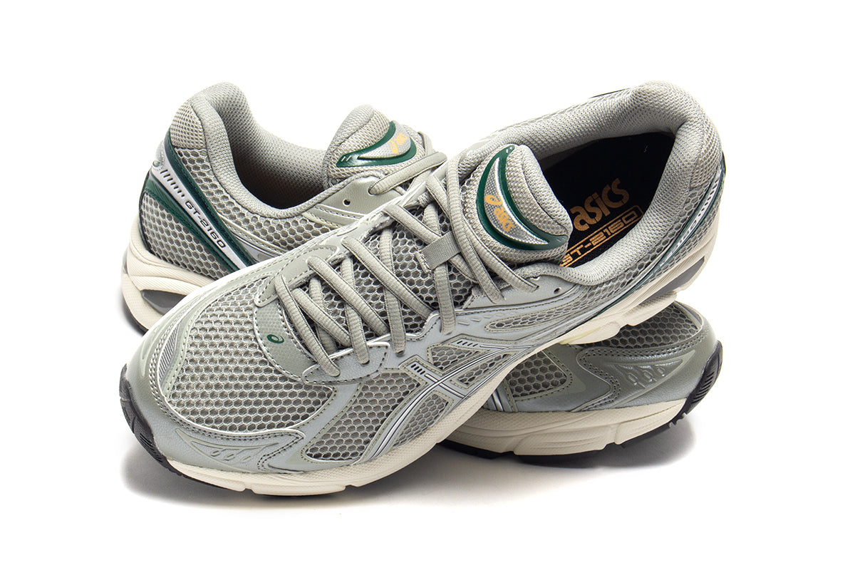 Asics | GT-2160 Style # 1203A275.022 Color : Seal Grey / Jewel Green
