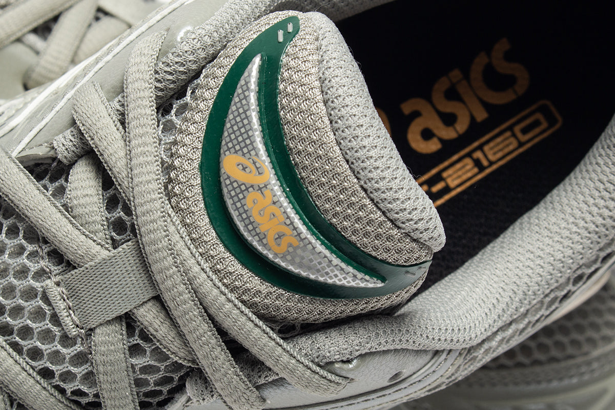 Asics | GT-2160 Style # 1203A275.022 Color : Seal Grey / Jewel Green