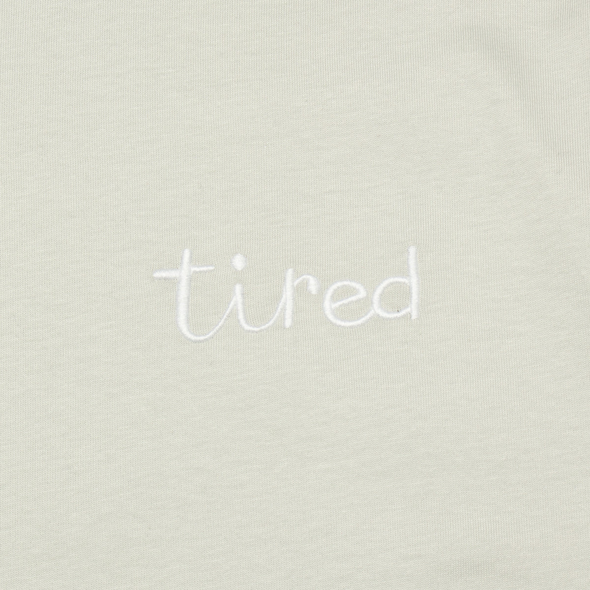 Tired | This Ship Has Sailed T-Shirt Color : Stone