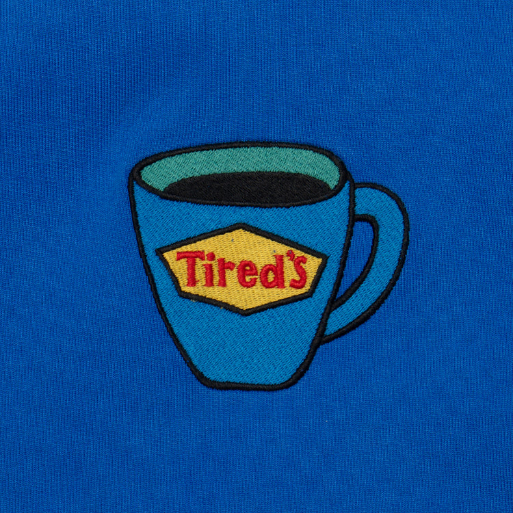 Tired | Tired's Hoodie Color : Royal Blue