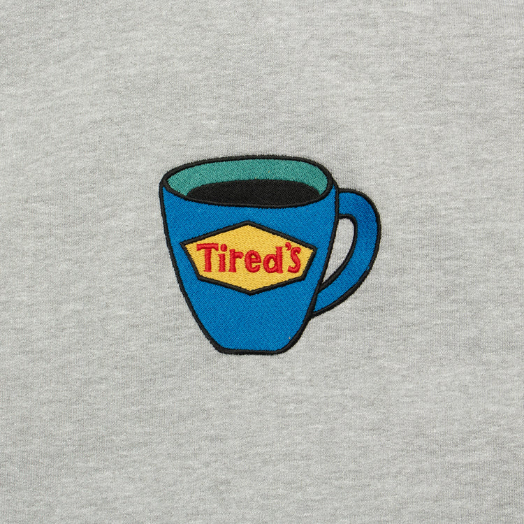 Tired | Tired's Hoodie Color : Heather Grey