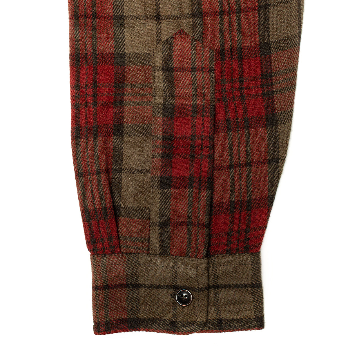 Filson | &nbsp;Buckner Wool Camp Shirt
Style # 20263531
Color : Olive / Red / Multi Plaid