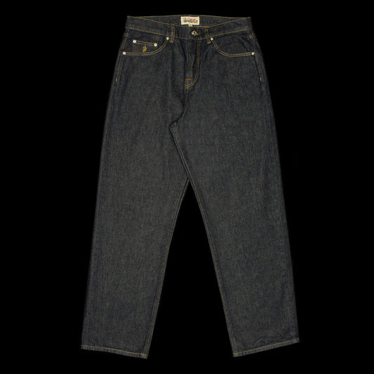 Stussy | Big Ol' Jean Denim
Style # 116599
Color : Rinsed Indigo