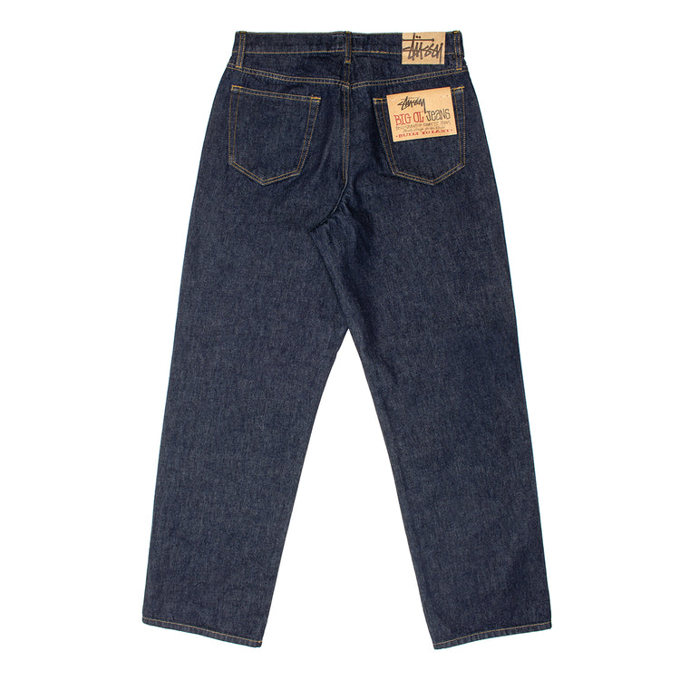 Stussy | Big Ol' Jean Denim
Style # 116599
Color : Rinsed Indigo