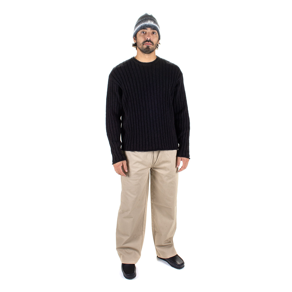 Slub Rib Cotton Slub Rib Crew – Premier