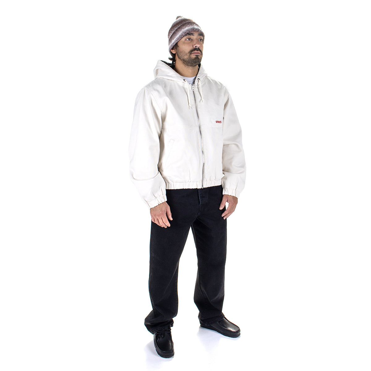 Stussy | Insulated Canvas Work Jacket
Style #&nbsp;115716
Color : Bone