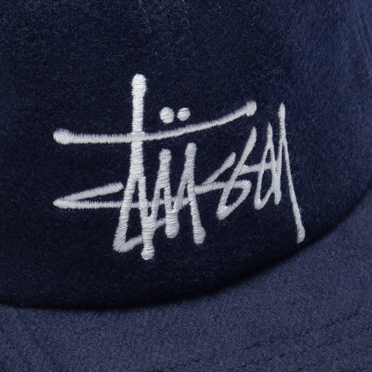 Stussy | Ear Flap Wool Hat
Style # 1311159
Color : Navy