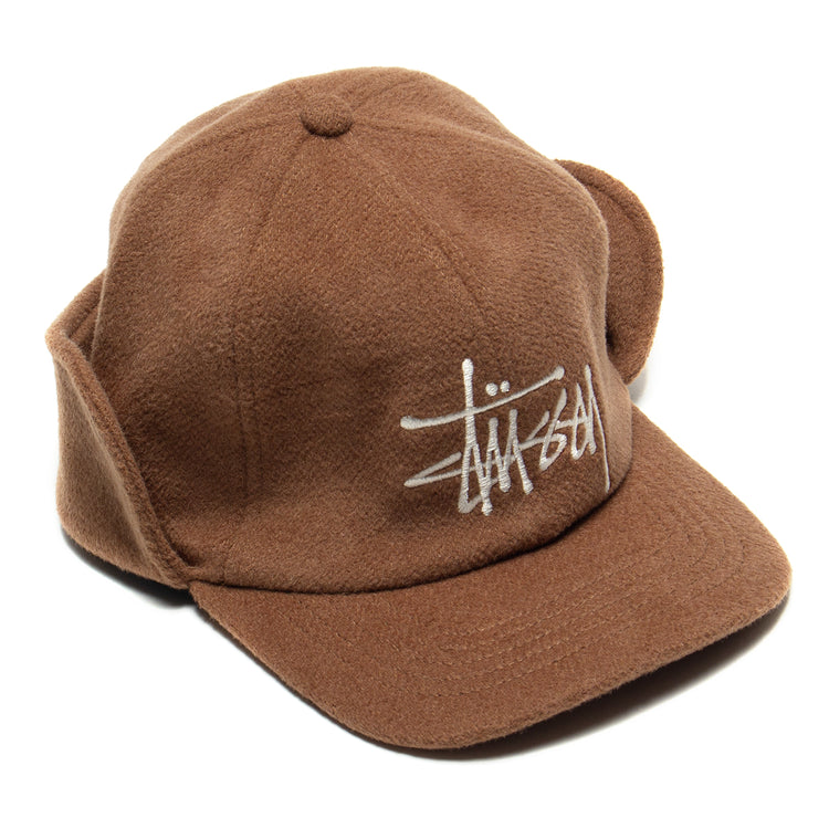 Stussy | Ear Flap Wool Hat
Style # 1311159
Color : Brown