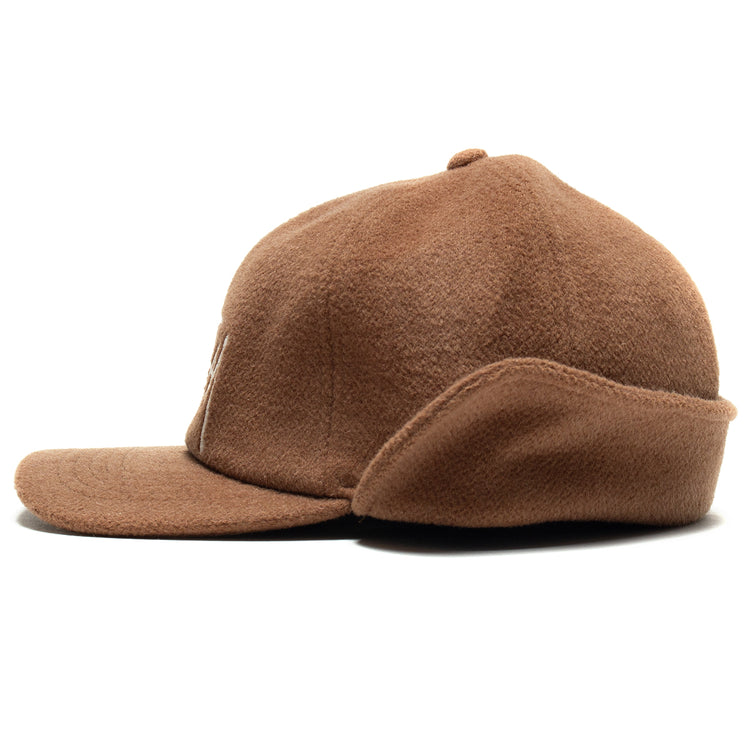 Stussy | Ear Flap Wool Hat
Style # 1311159
Color : Brown