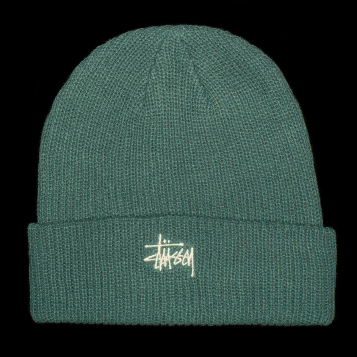 Stussy | Basic Cuff Beanie
Style # 1321019
Color : Sea Green