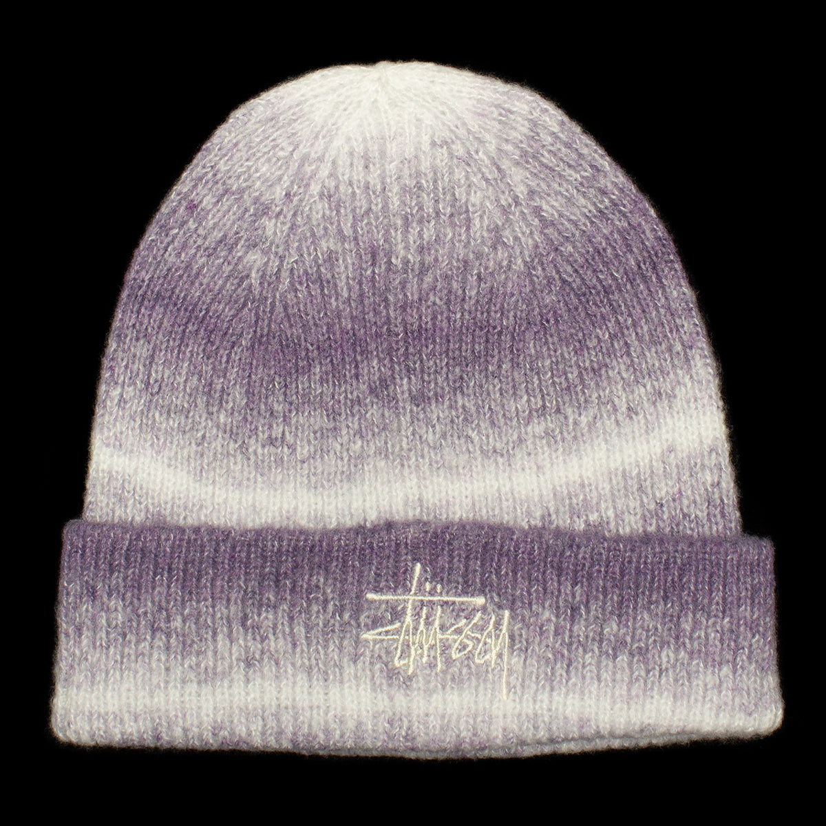 Stussy | Cuff Beanie Knit Stripe
Style # 1321222
Color : Purple