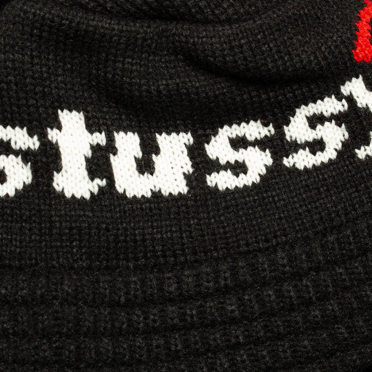 Stussy | Sport Knit Bucket Hat
Style # 1321227
Color : Black