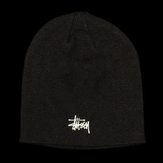 Stussy | Basic Skullcap Beanie
Style # 1321085
Color : Black