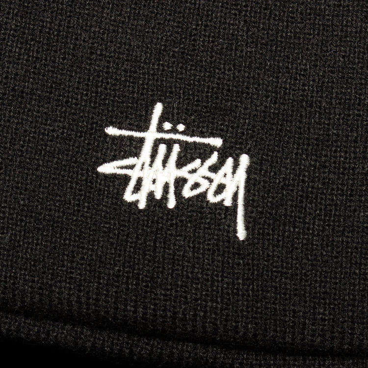 Stussy | Basic Skullcap Beanie
Style # 1321085
Color : Black