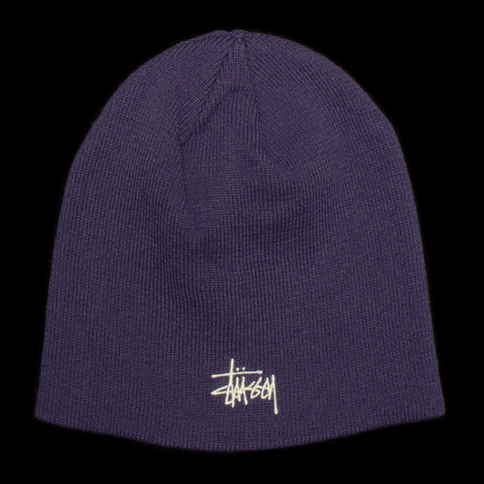 Stussy | Basic Skullcap Beanie
Style # 1321085
Color : Dull Purple