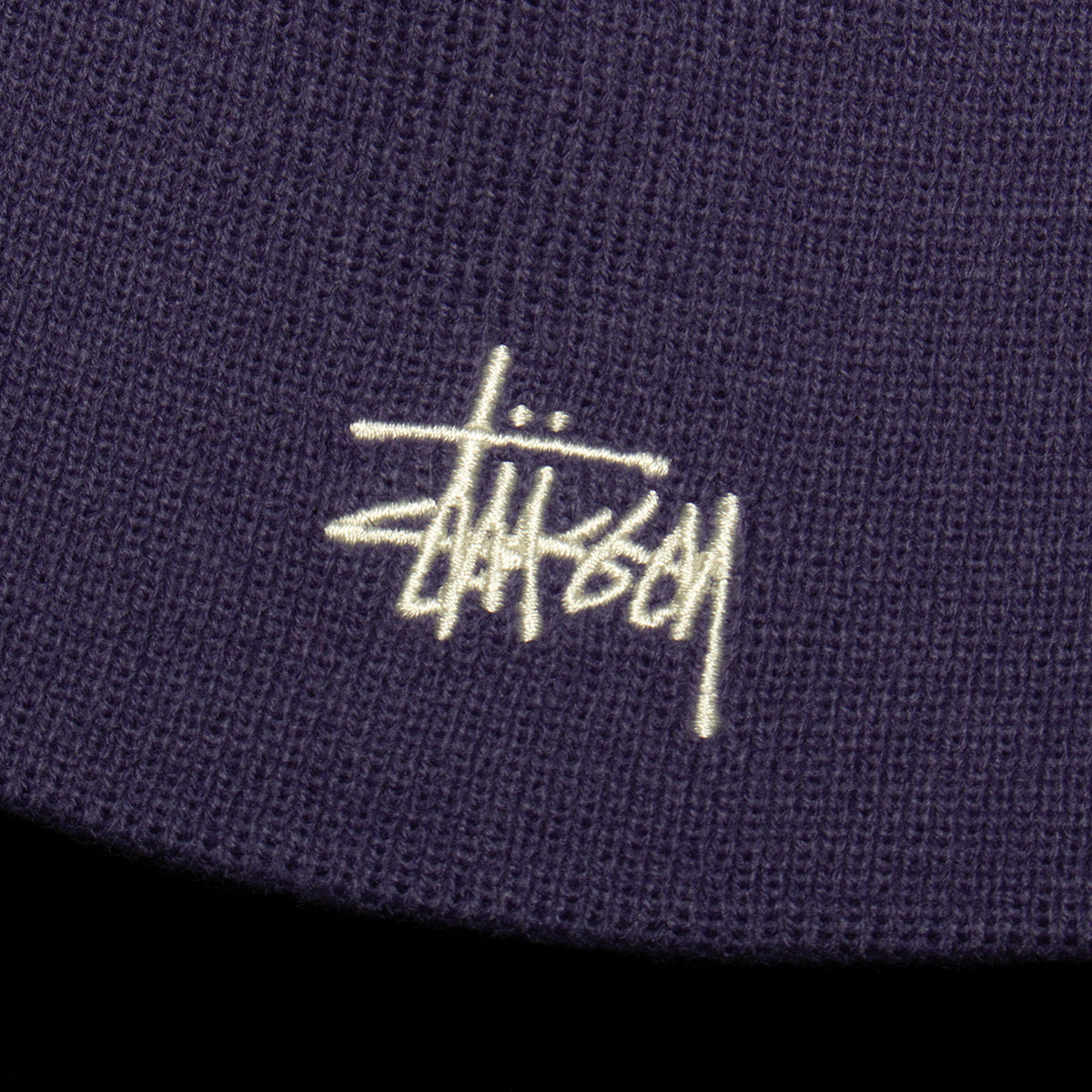 Stussy | Basic Skullcap Beanie
Style # 1321085
Color : Dull Purple