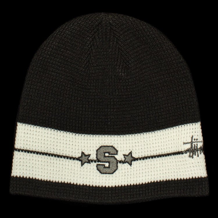 Stussy | Varsity Star Skullcap
Style # 1321226
Color : Black