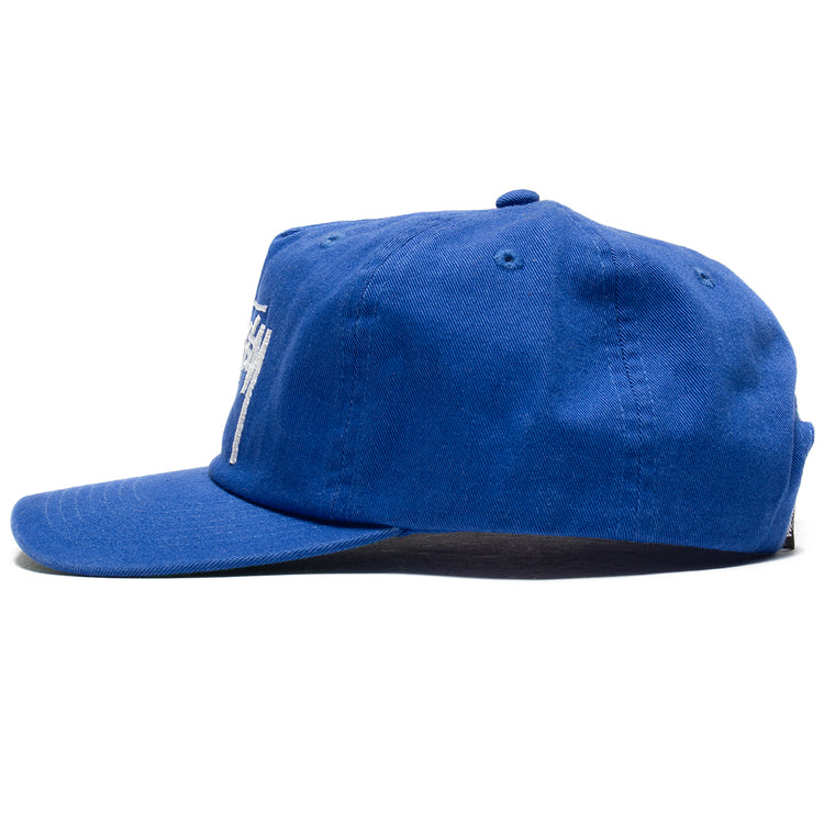 Stussy |&nbsp;Big Stock Mid Depth Hat
Style # 1311145
Color : Light Royal