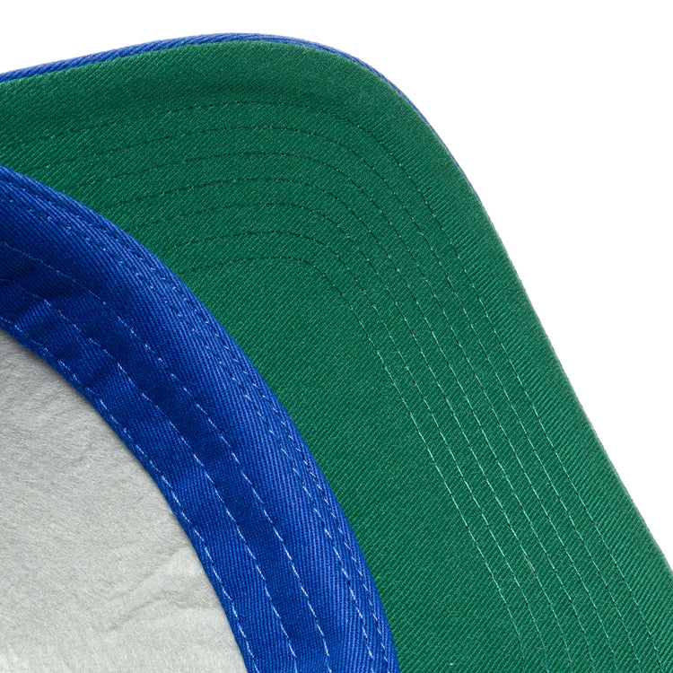 Stussy |&nbsp;Big Stock Mid Depth Hat
Style # 1311145
Color : Light Royal